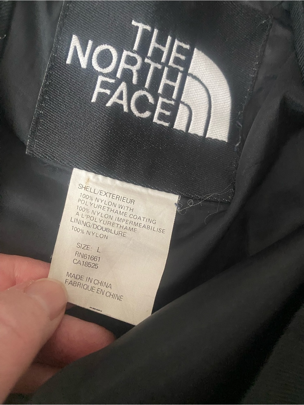THE NORTH FACE Men Black insulated snow pants | L - Picture 15 of 16